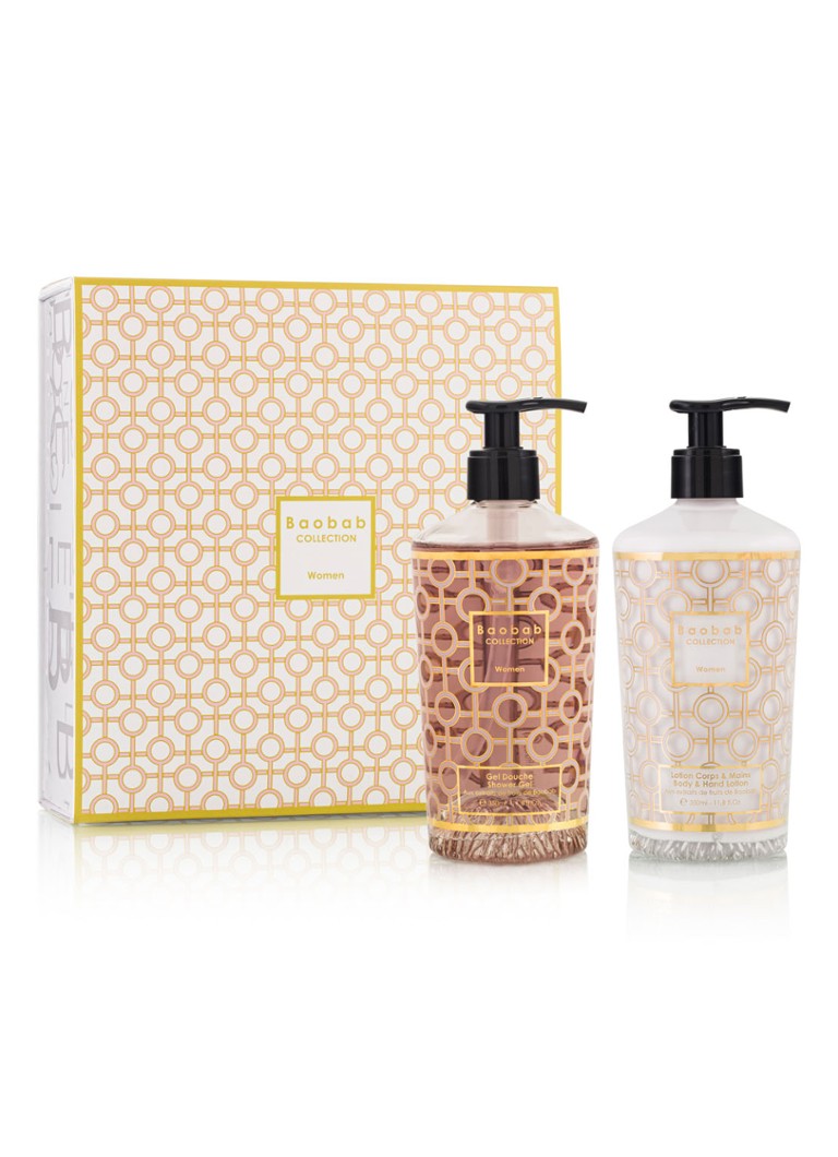 Baobab Collection Ženski losion za tijelo i gel za tuširanje - Set za njegu