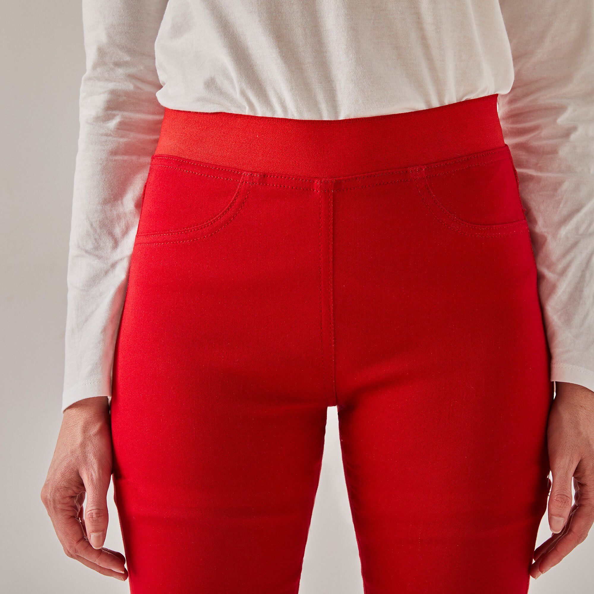Jegging grande stature
