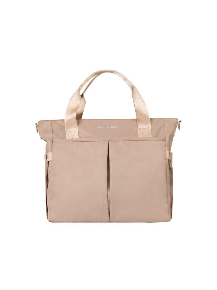 Kikkaboo Wickeltasche Brielle Clips in natur günstig kaufen onesize