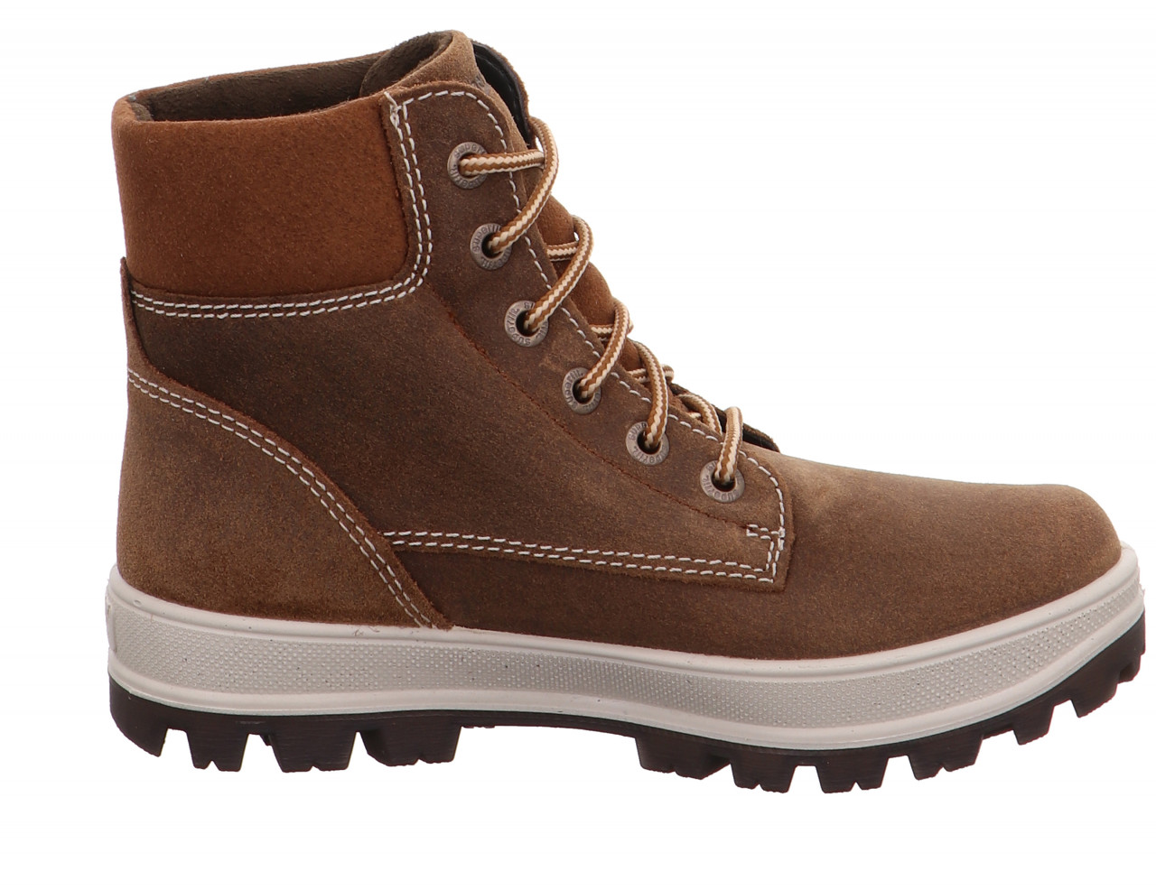 TEDD - Braun Boots mit Schnürung