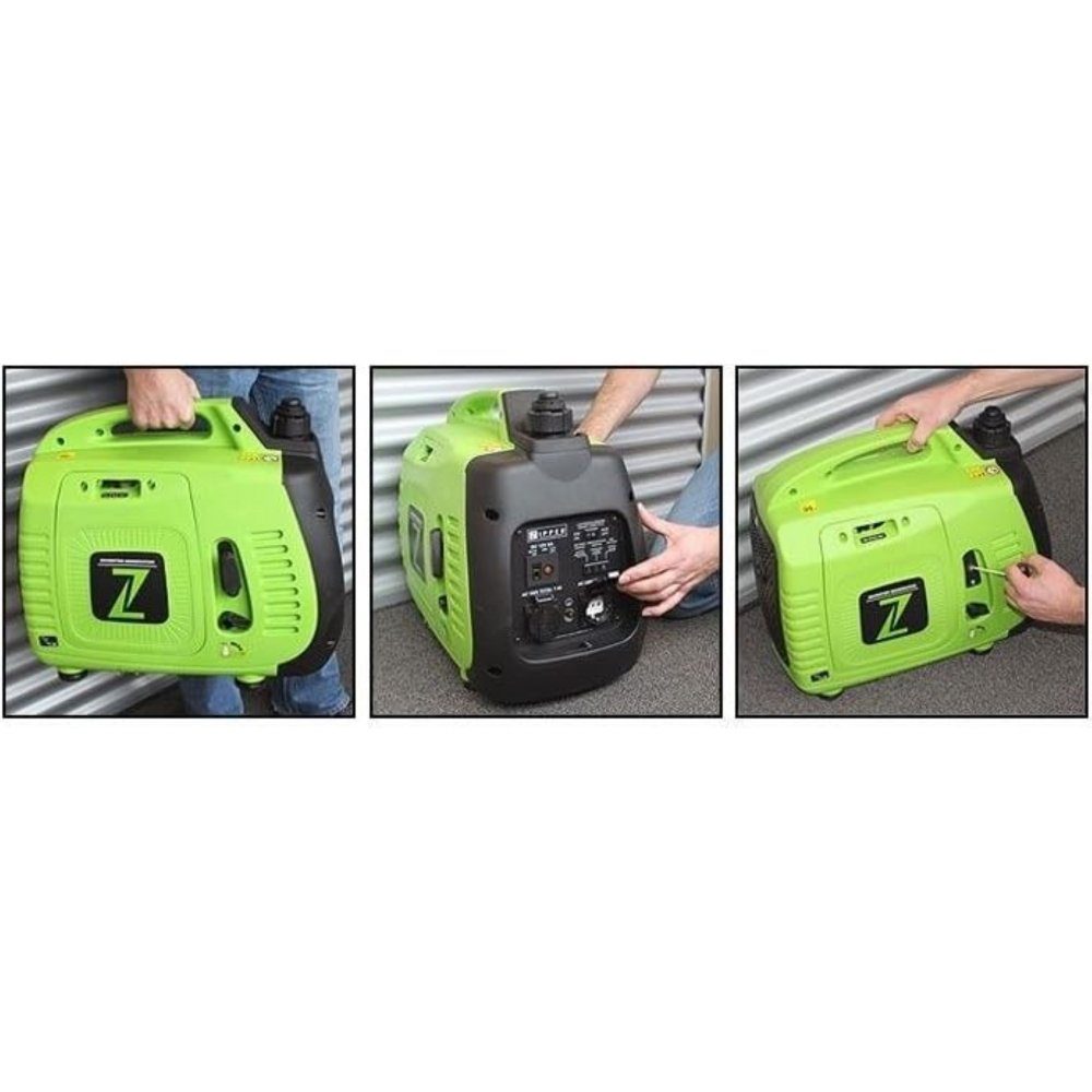 ZIPPER Stromerzeuger ZI-STE2000IV - Stromerzeuger - Inverter - grün