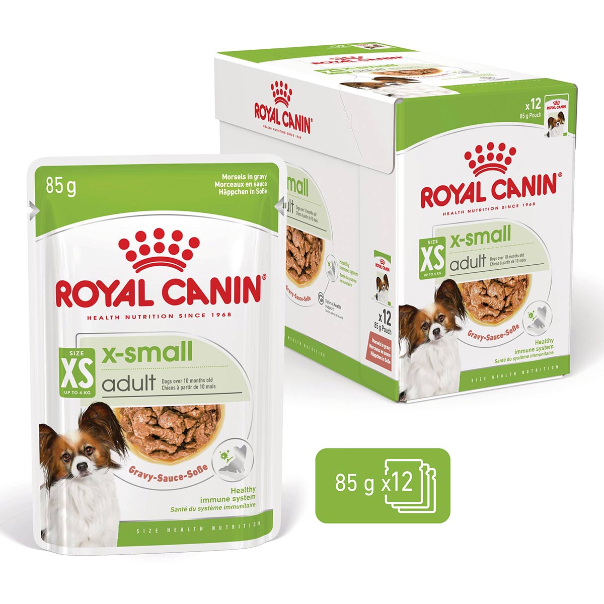 Royal Canin SHN X-Small Adult Gravy günstig kaufen bei ZooRoyal