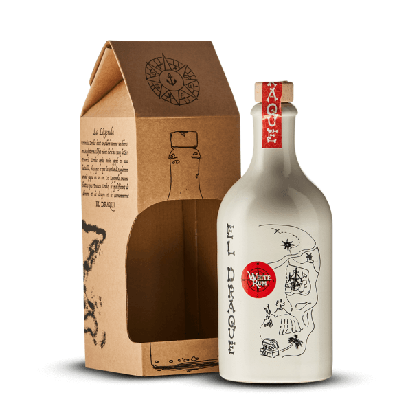 El Draque White Rum 40%
