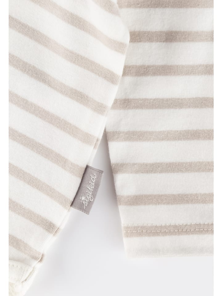 Sigikid Body, langarm Classic Baby in beige günstig kaufen