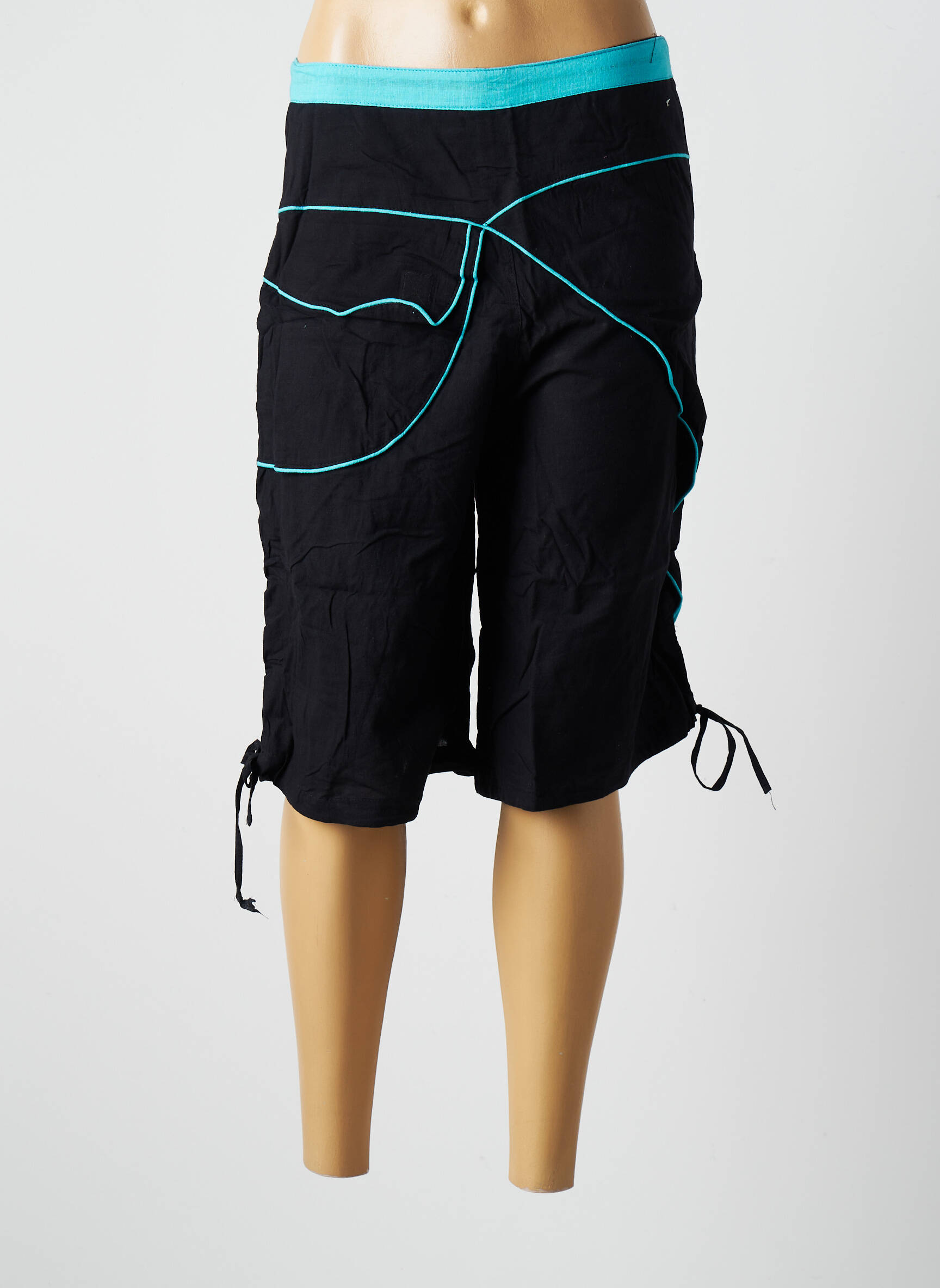 Dipawali Bermudas Femme couleur bleu