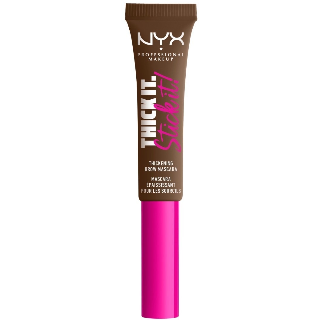 Thick it. Stick it! Brow Mascara