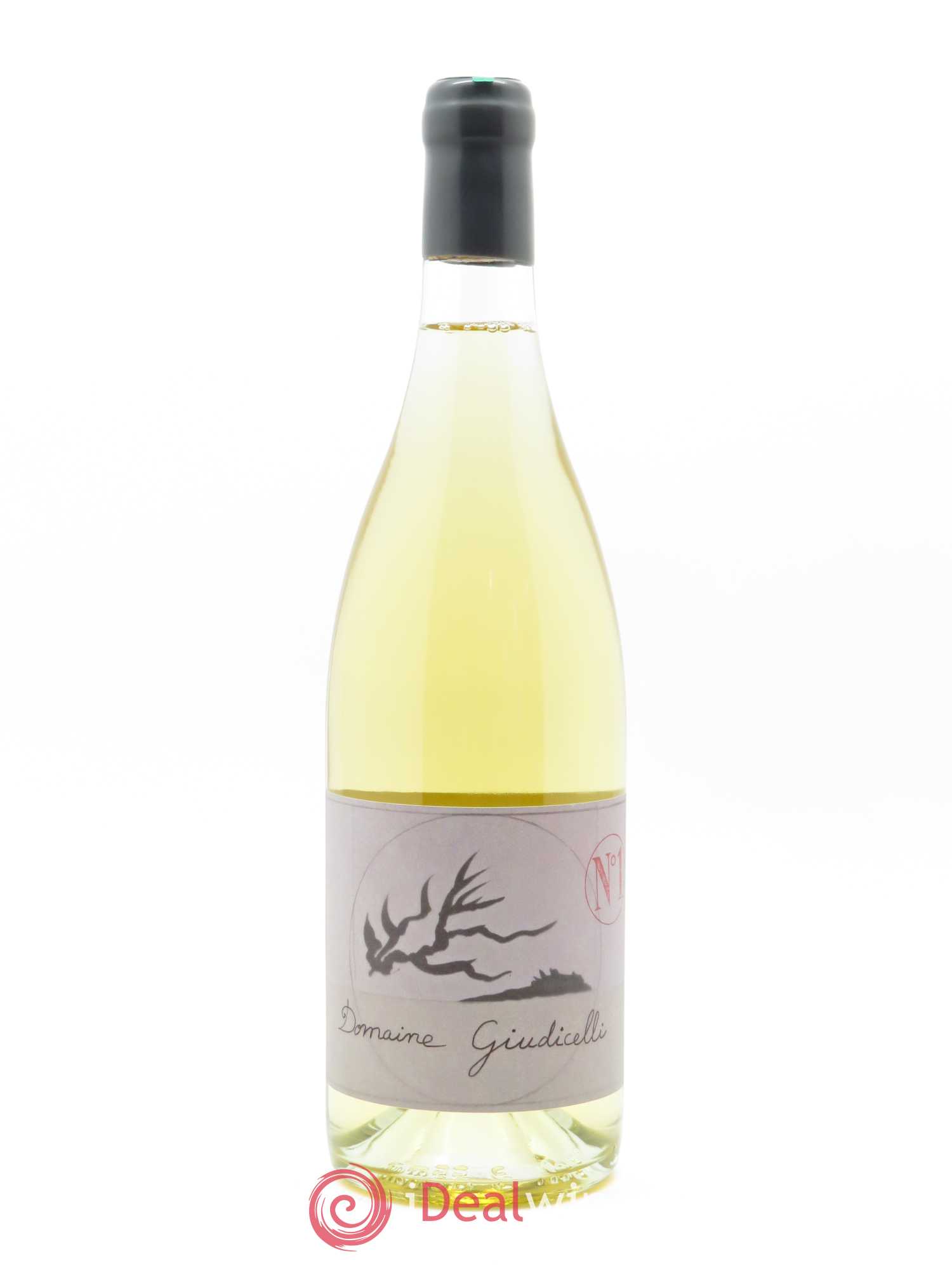 Vin de France Muscat Domaine Giudicelli  2017 - Lot de 1 Bouteille