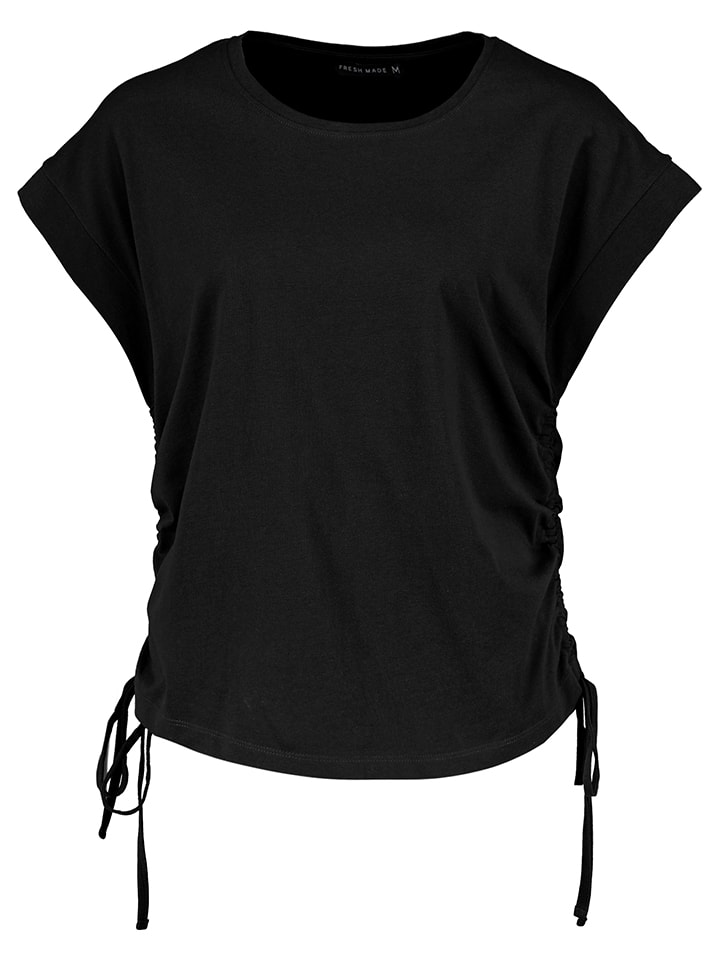 Fresh Made Shirt in Schwarz günstig kaufen