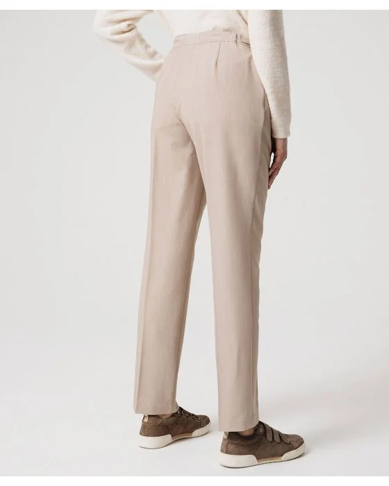 Pantalon ceinture réglable, 2 statures