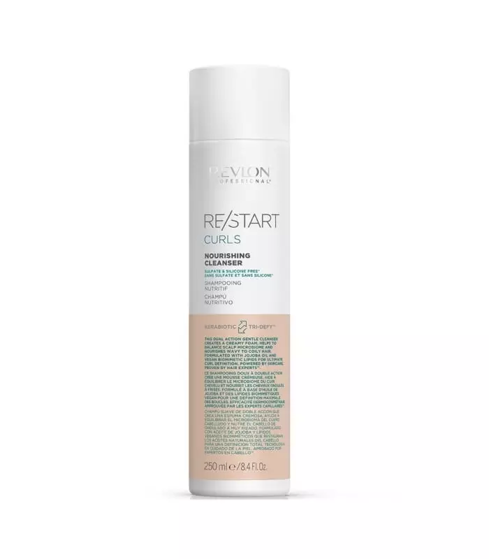 RESTART CURLS Shampoing Nutritif