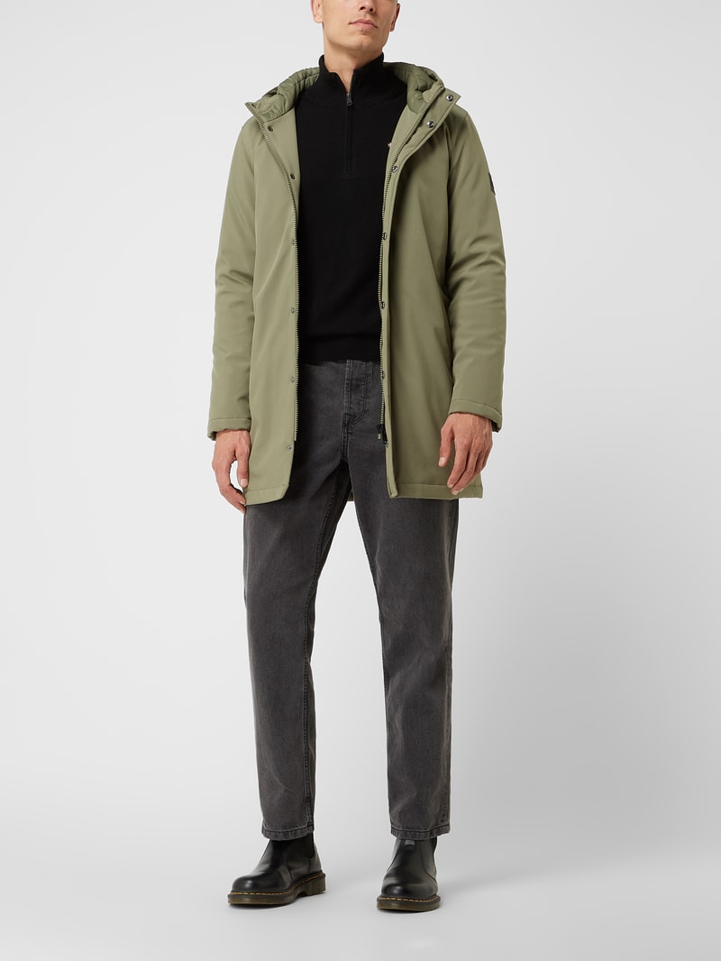 Parka mit Wattierung Modell 'Deston' in khaki