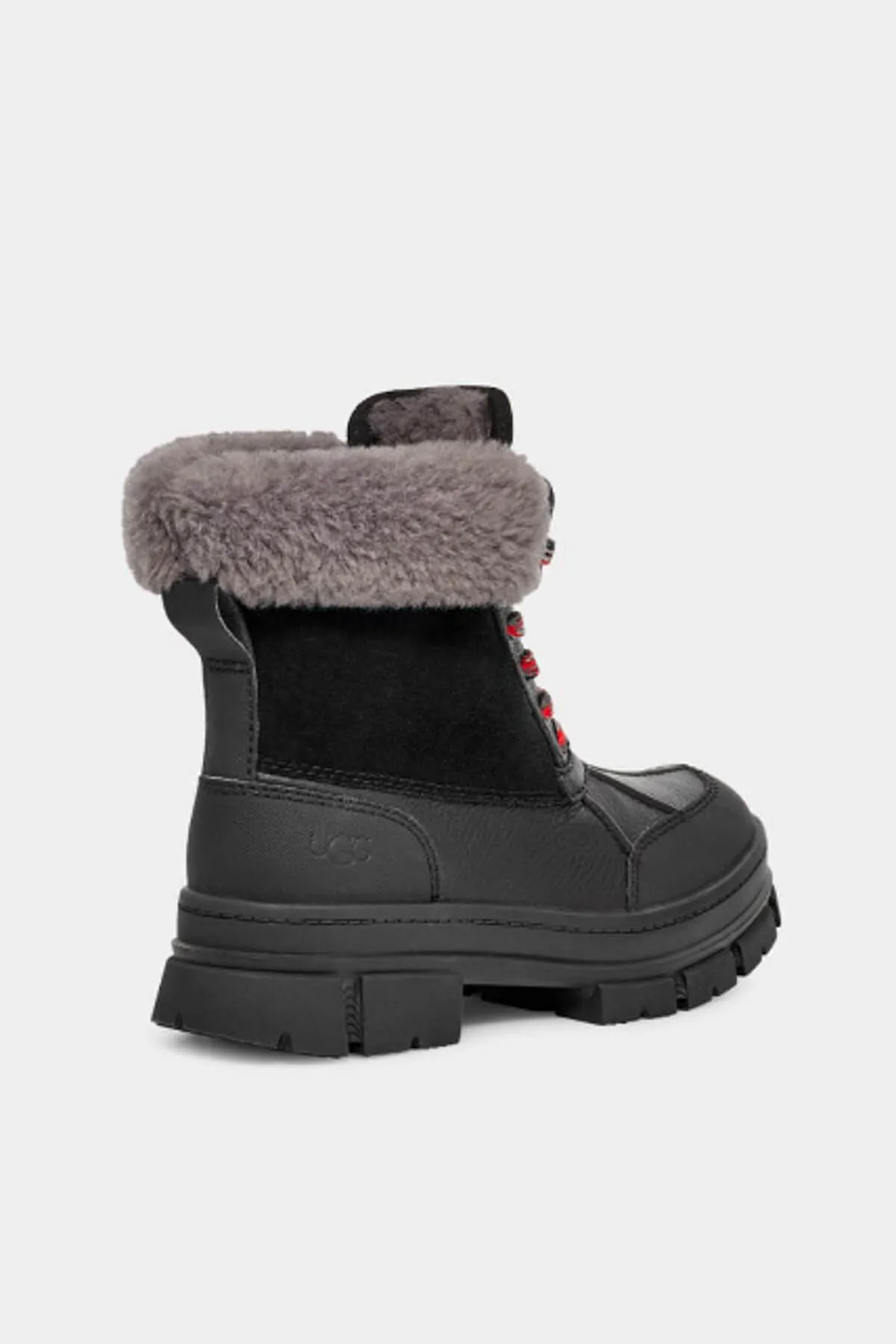 UGG  Stiefelette - Schwarz - Blockabsatz