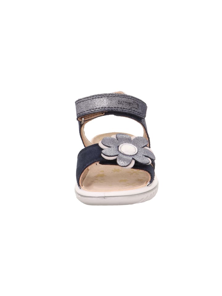 superfit Sandale SPARKLE in Blau/Silber günstig kaufen