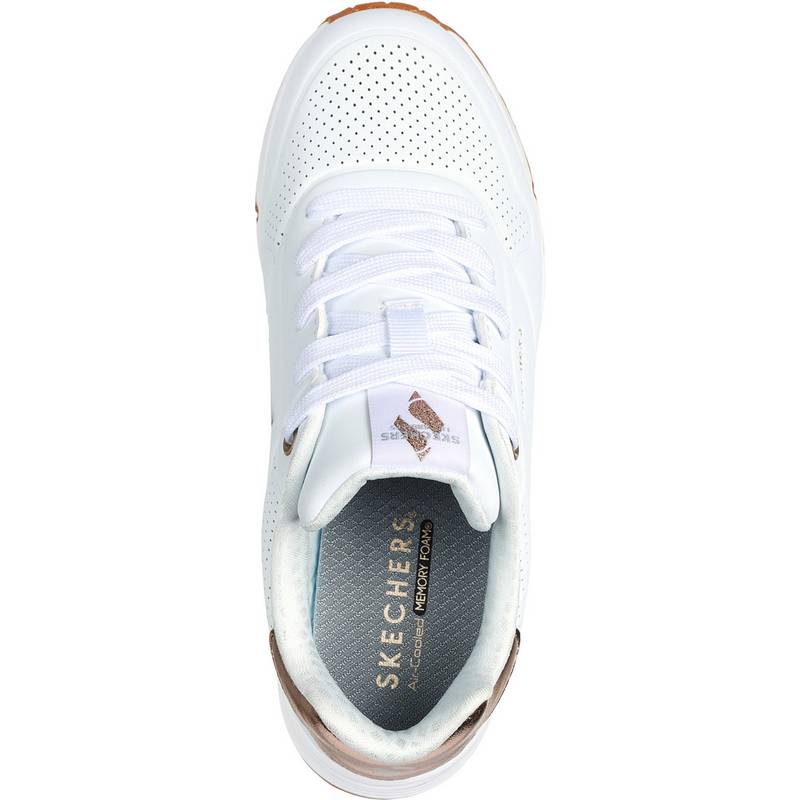 Skechers UNO GEN1 SHIMMER AWAY Sneaker Mdchen