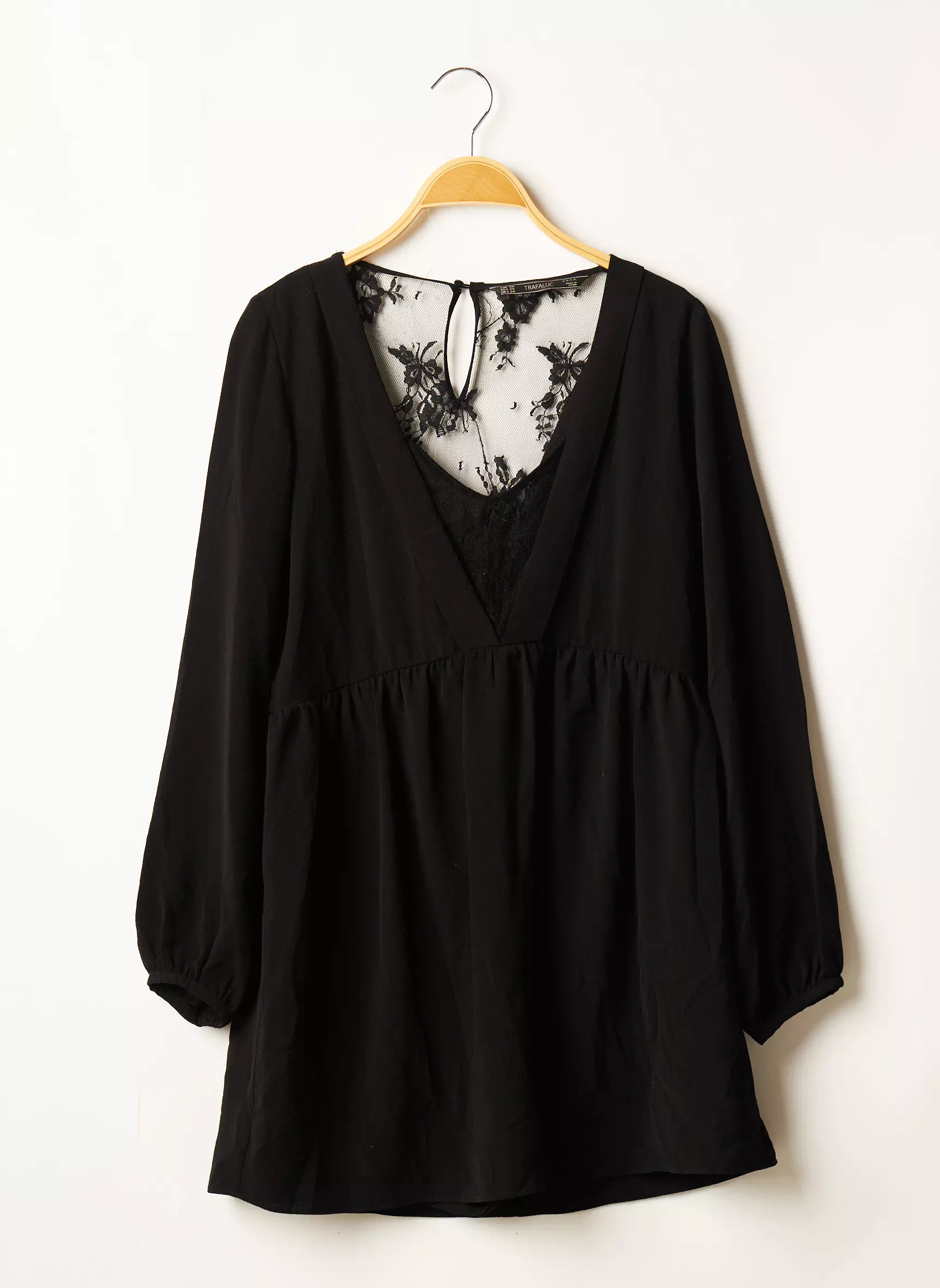Zara Trafaluc Robes Courtes Femme couleur noir
