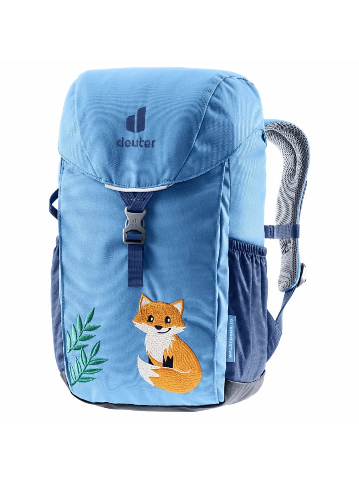 Deuter Waldfuchs 10 - Kinderrucksack 35 cm (linden-cactus) in wave-nightblue günstig kaufen onesize