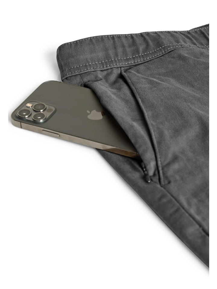 behype Chinohose - BHFORLI Jogger Chino Jeans Hose Stoffhose in Dark Grey günstig kaufen