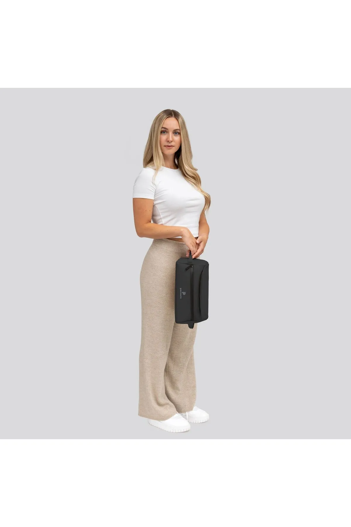 Pactastic  Kosmetiktasche - Schwarz