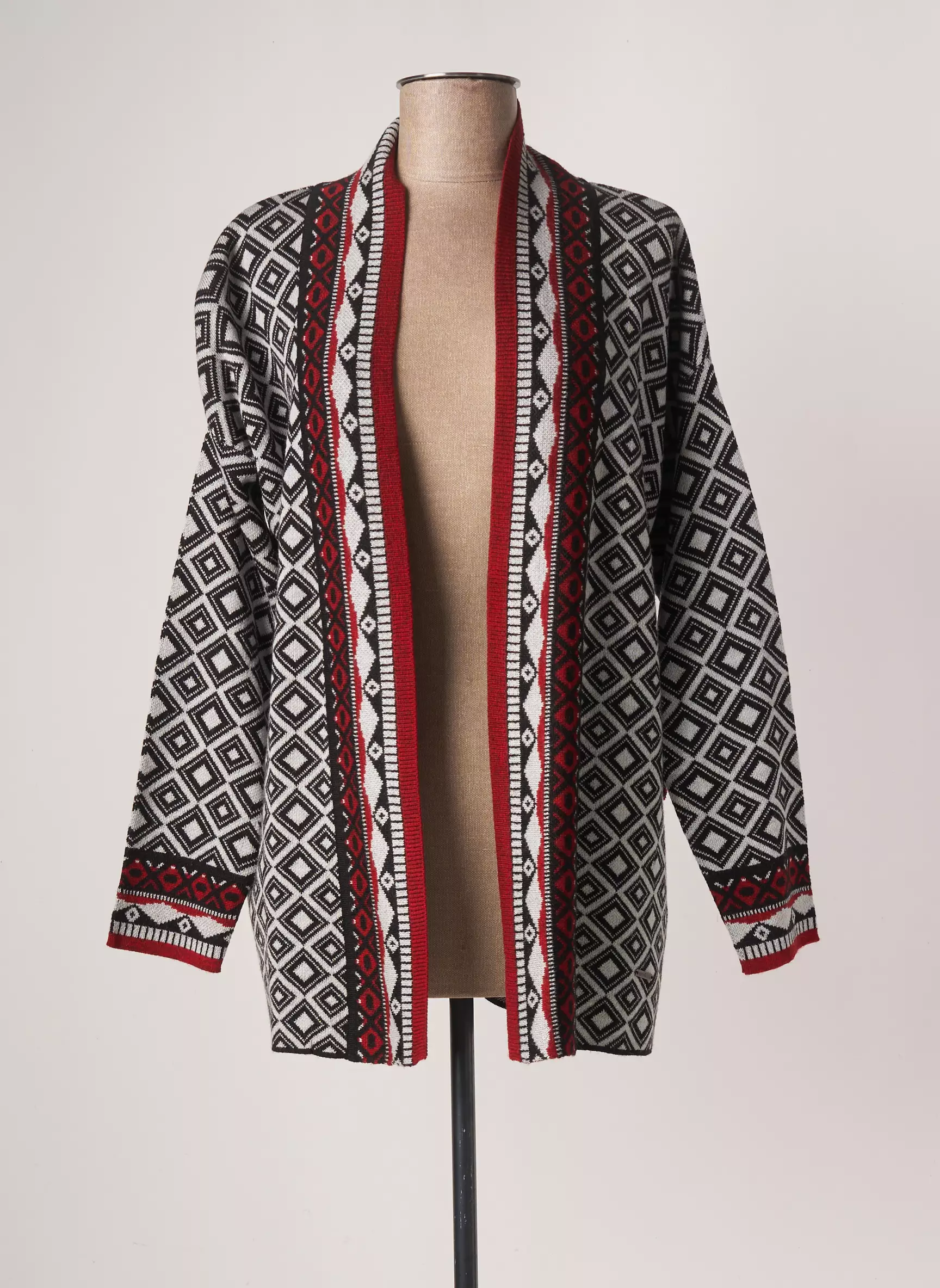 Agathe   Louise Cardigans Femme couleur noir