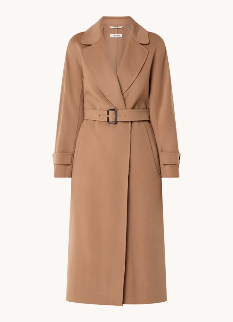 MaxMara Ebano -villatakki vyöllä