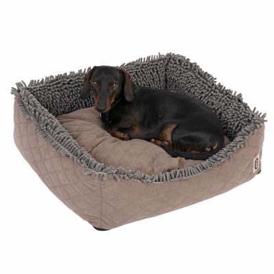 TIAKI Hundebett Chenille