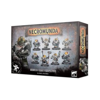 Necromunda: Ironhead Squat Prospectors (301-01)