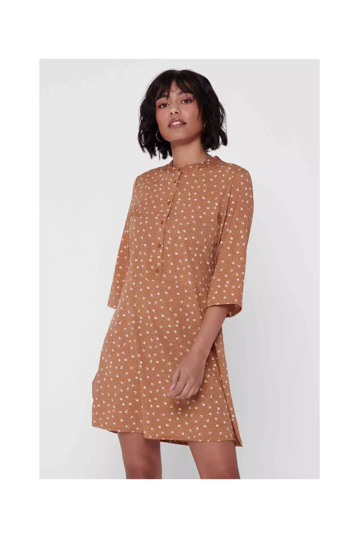Jacqueline De Yong Robes Mi Longues Femme couleur rose