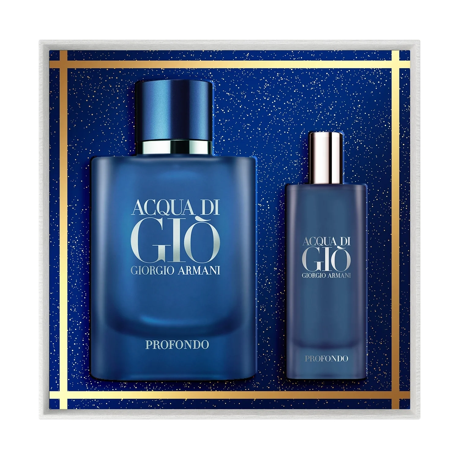 Acqua Di Giò Acqua Di Giò Profondo Eau de Parfum Gift Set - Ανδρικά αρώματα Gift Set, Eau de Parfum