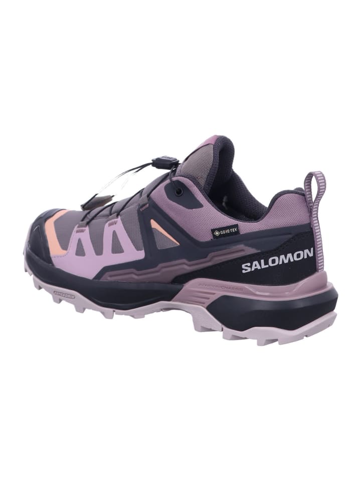 SALOMON Outdoorschuh in lila günstig kaufen