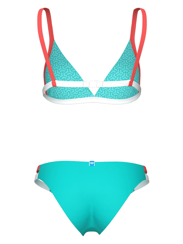 Arena Bikini in Türkis/ Orange günstig kaufen
