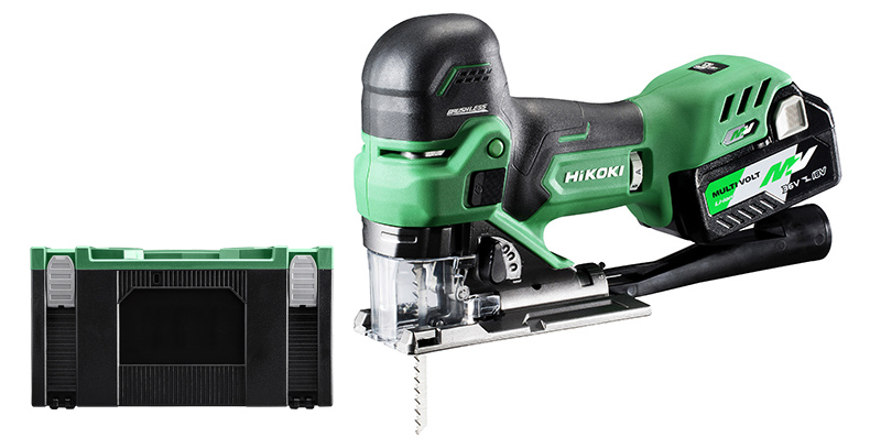 HiKOKI CJ36DBWRZ Akku-Stichsäge 36V 2,5Ah Li-Ion im HSC III Koffer