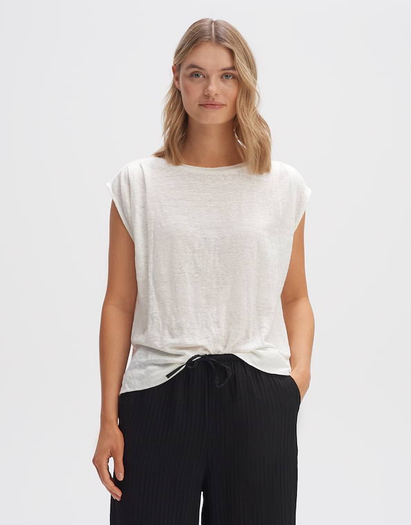 Boxy Shirt Saskino