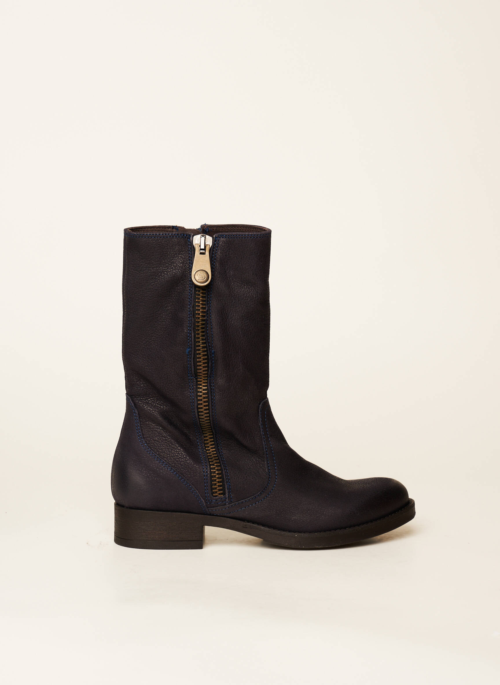 Spiral Bottines Femme couleur bleu