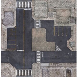 Urban Zone 4x4 Gaming Mat 2.0