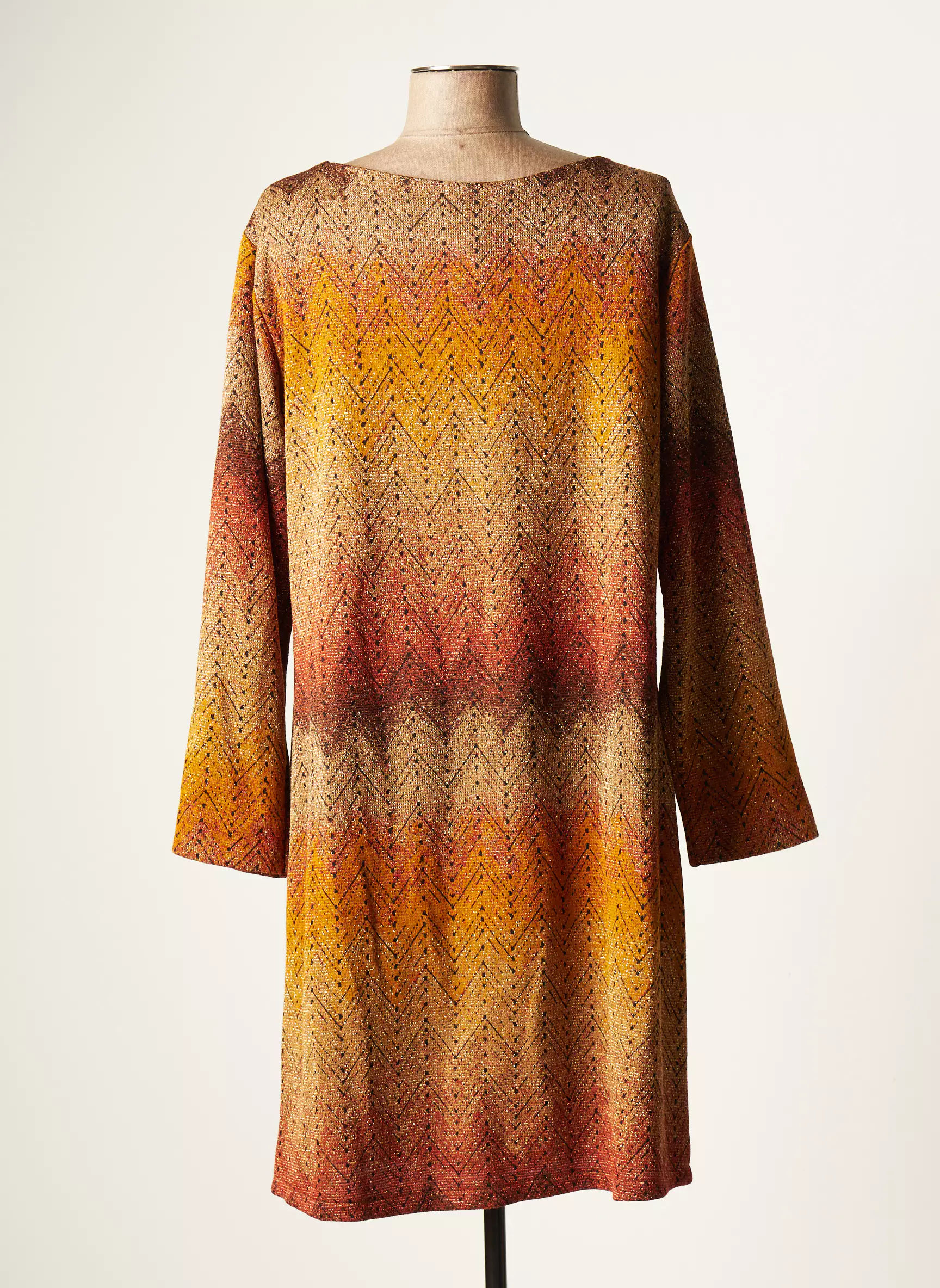 Bellita Robes Courtes Femme couleur orange