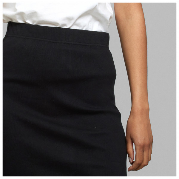 DEDICATED - Women's Rib Skirt Kvarnvik - Rock