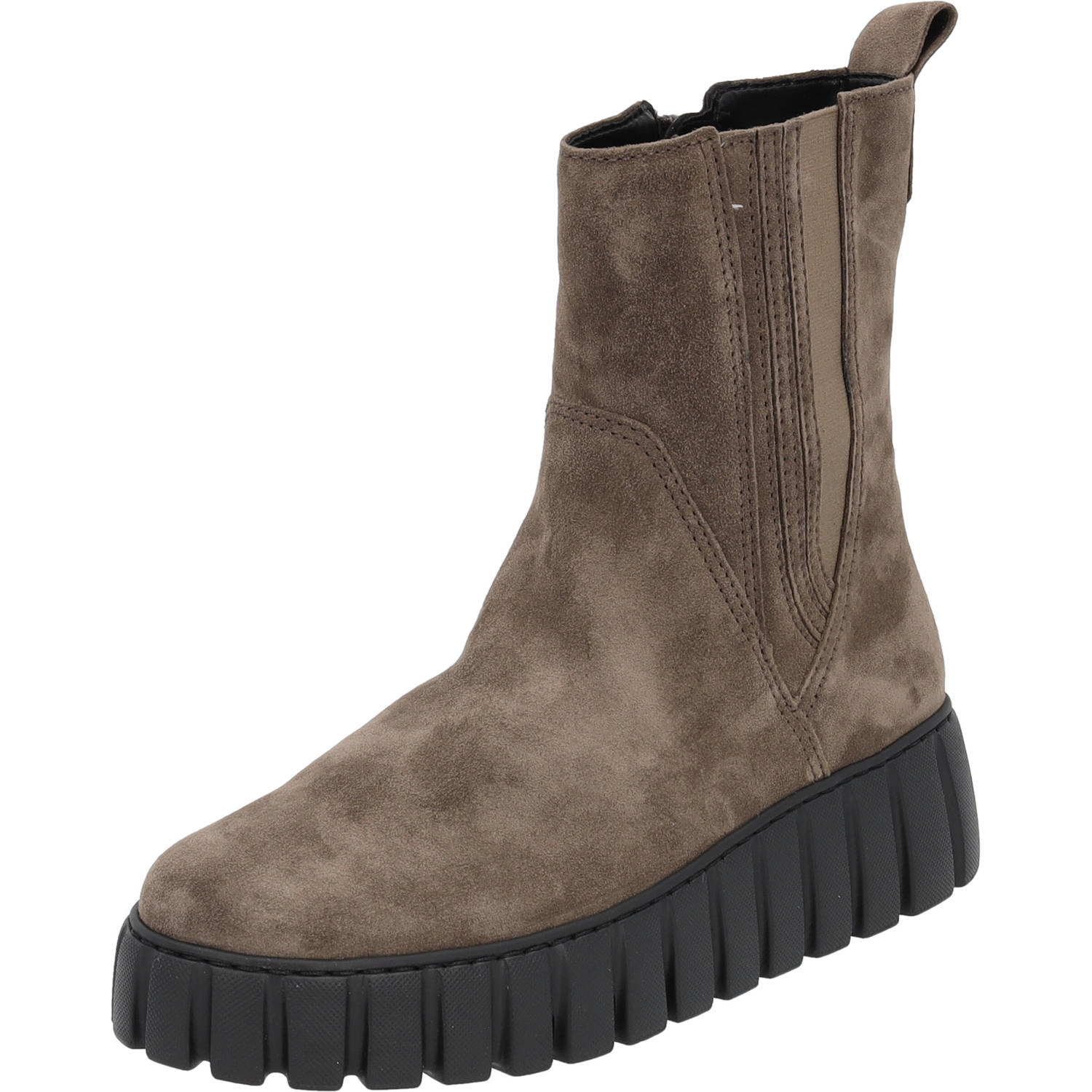 Gabor Comfort 36.481, Stiefeletten, Damen, Grau