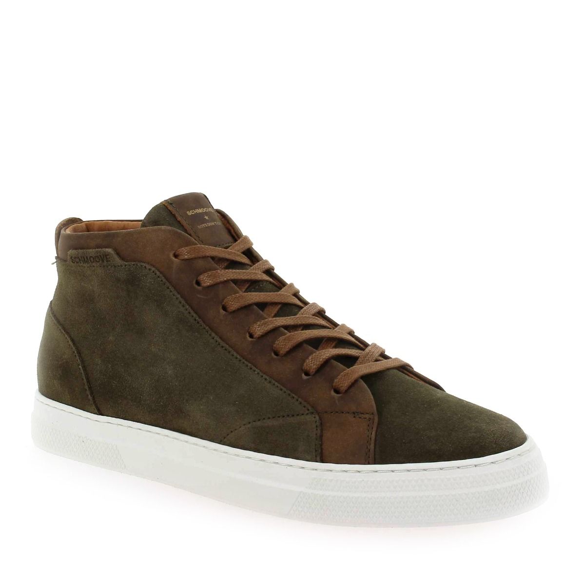 Schmoove  SPARK MID ZIP - tabac