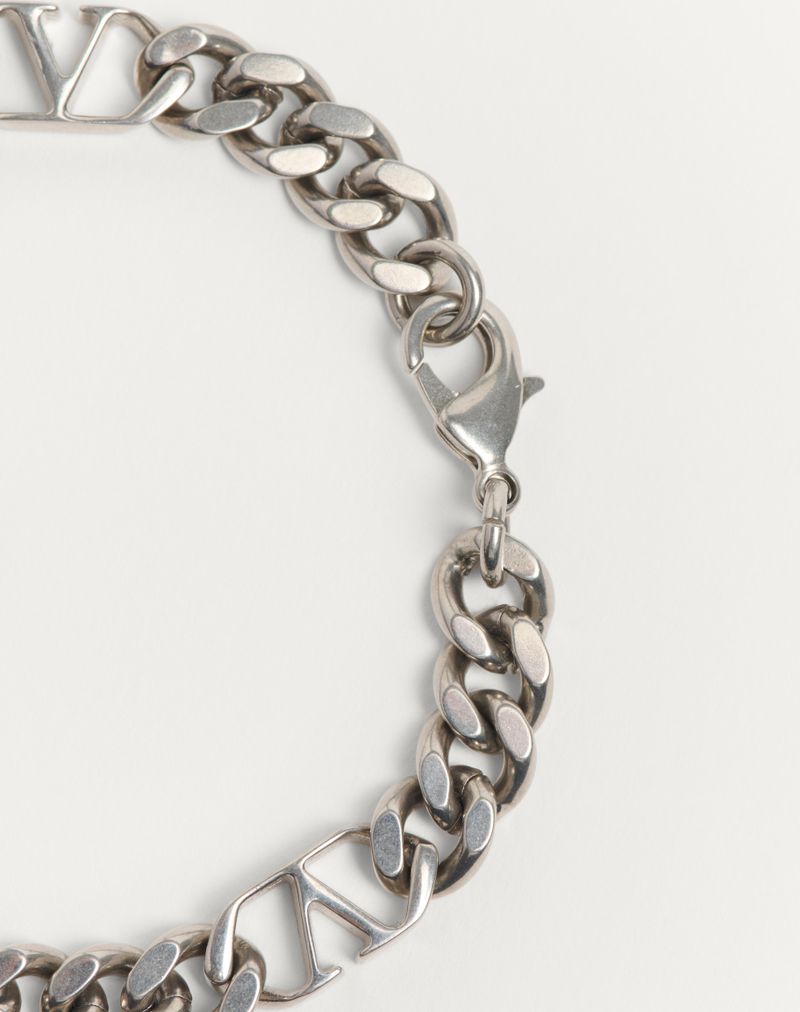 VLogo signatur metal armbånd