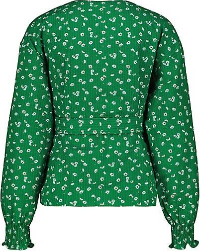 Envii Damen Wickelbluse ENBJORK Langarm