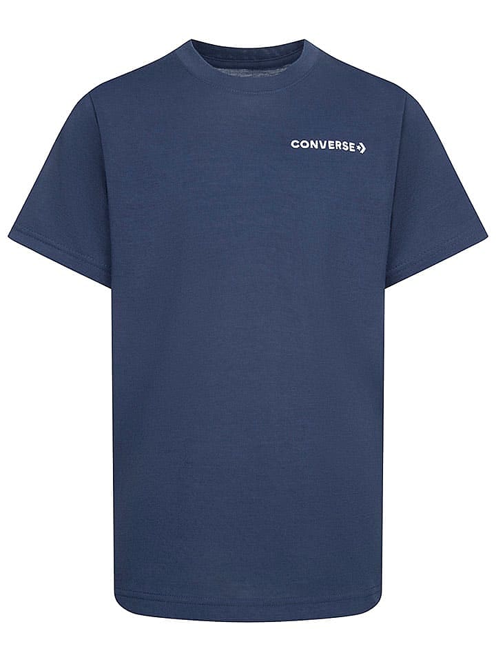 Converse Shirt in Blau günstig kaufen 140-152