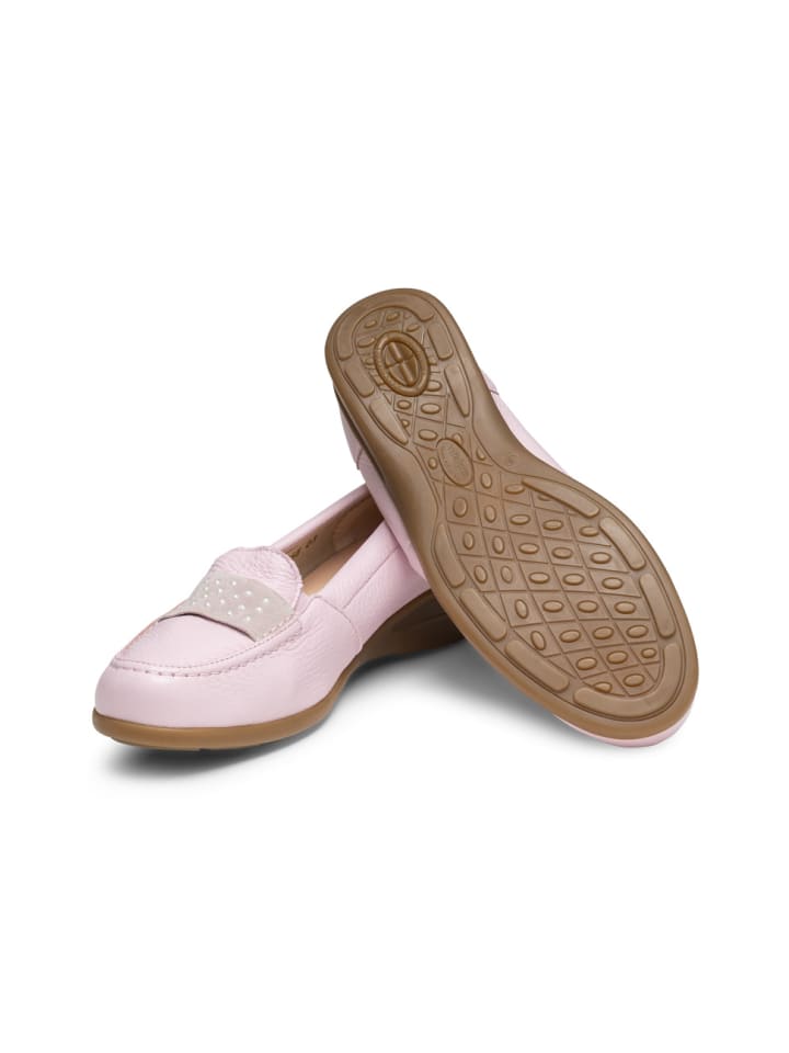 VITAFORM Hirschleder Slipper in puder günstig kaufen