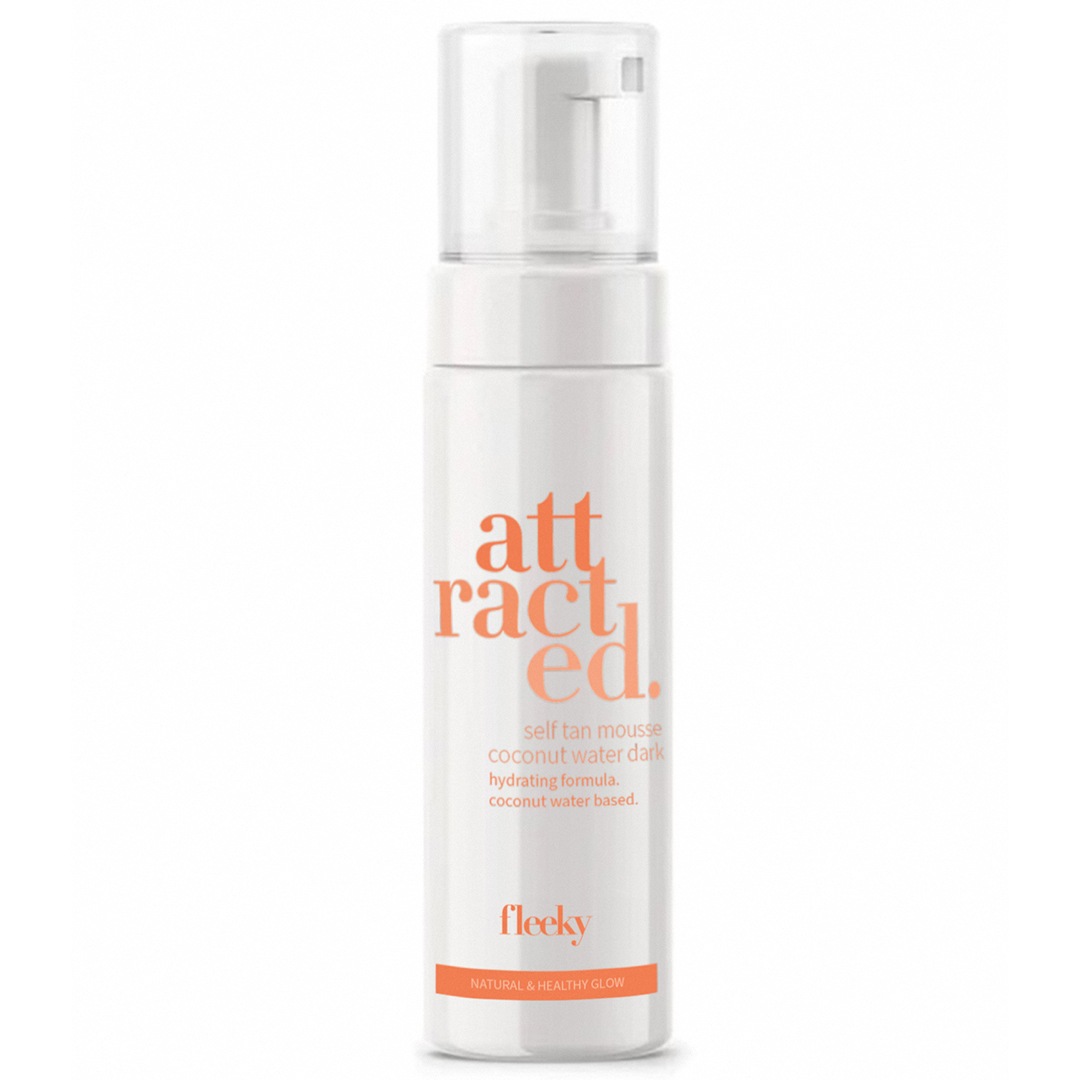 Self Tan Mousse mit Kokosnuss Extrakt