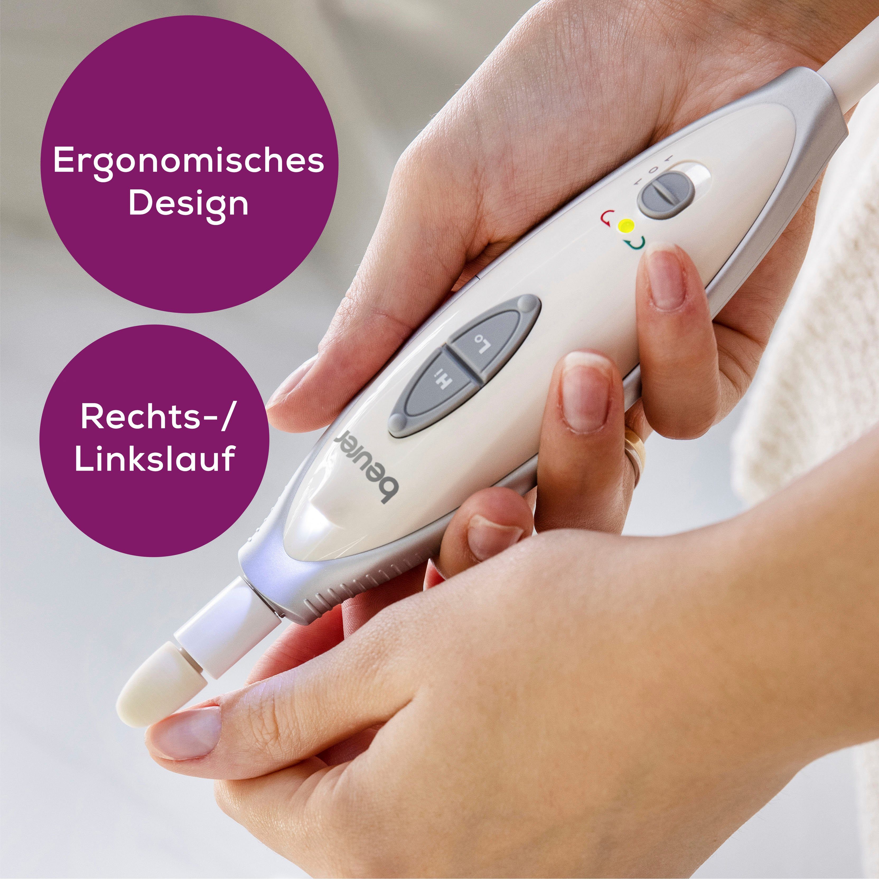 BEURER Maniküre-Pediküre-Set MP 41