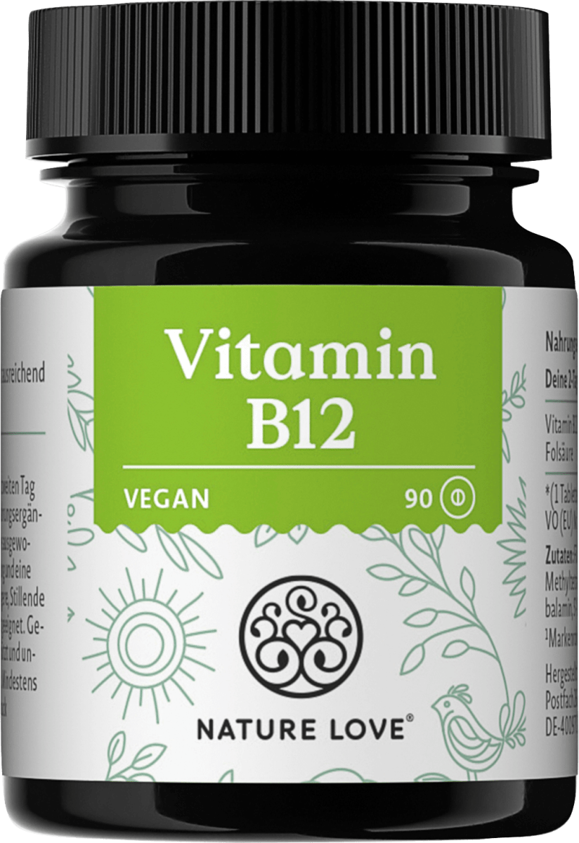 Vitamin B12 Tabletten 90 St, 27 g