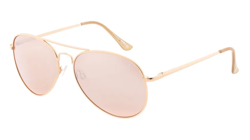 GNTM Sonnenbrille Pilot Rosegold