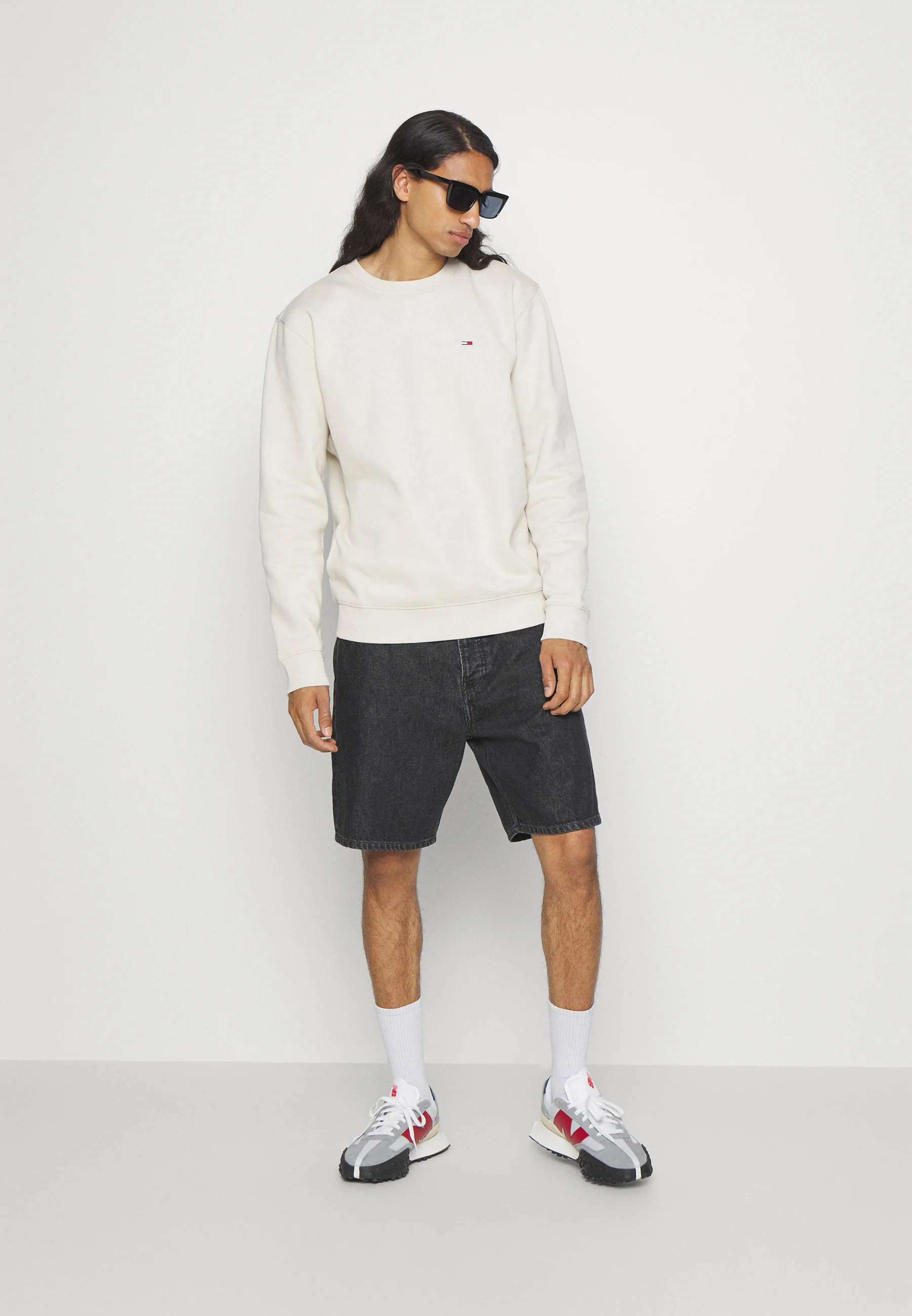 Tommy Jeans CUELLO REGULAR - Sudadera