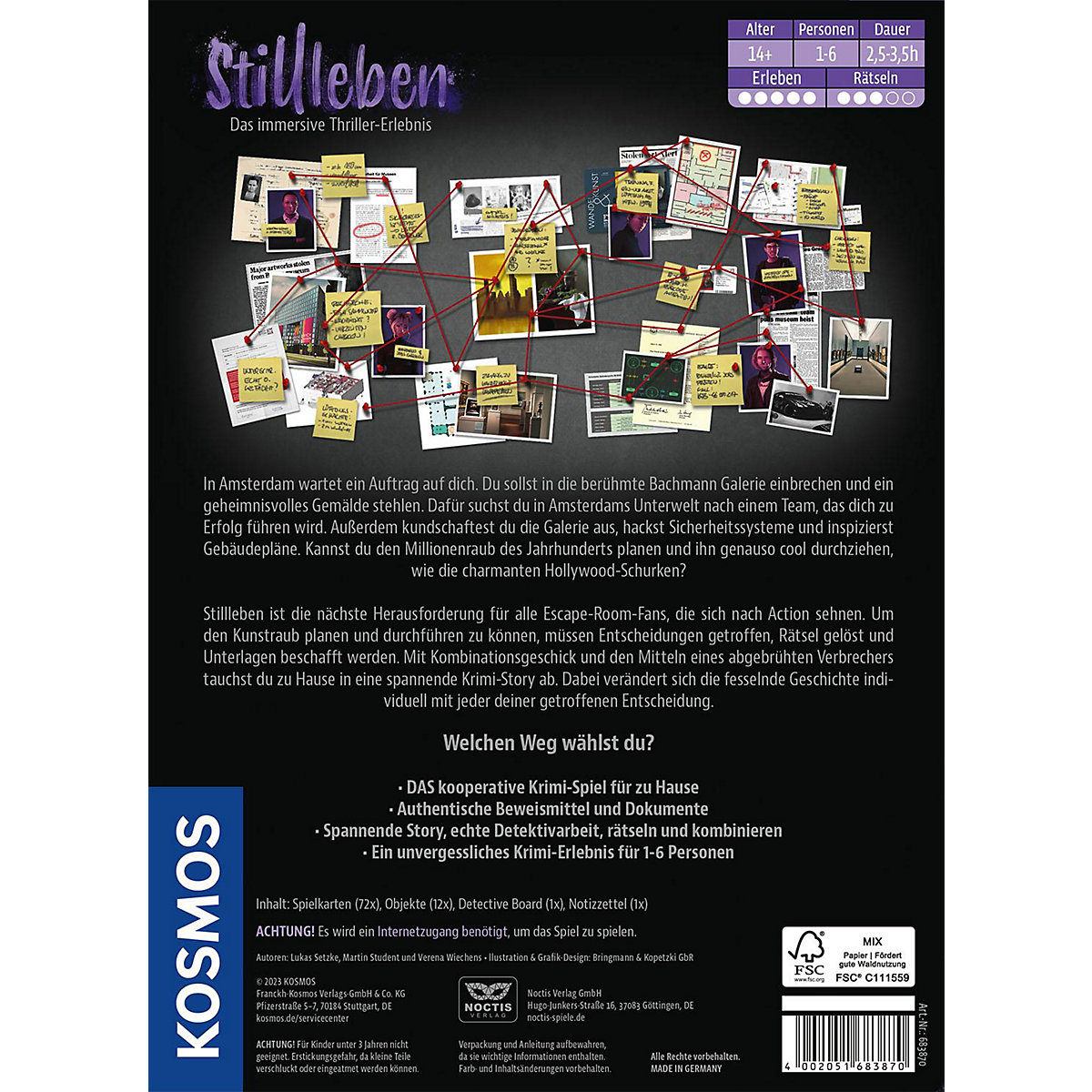 Masters of Crime: Stillleben