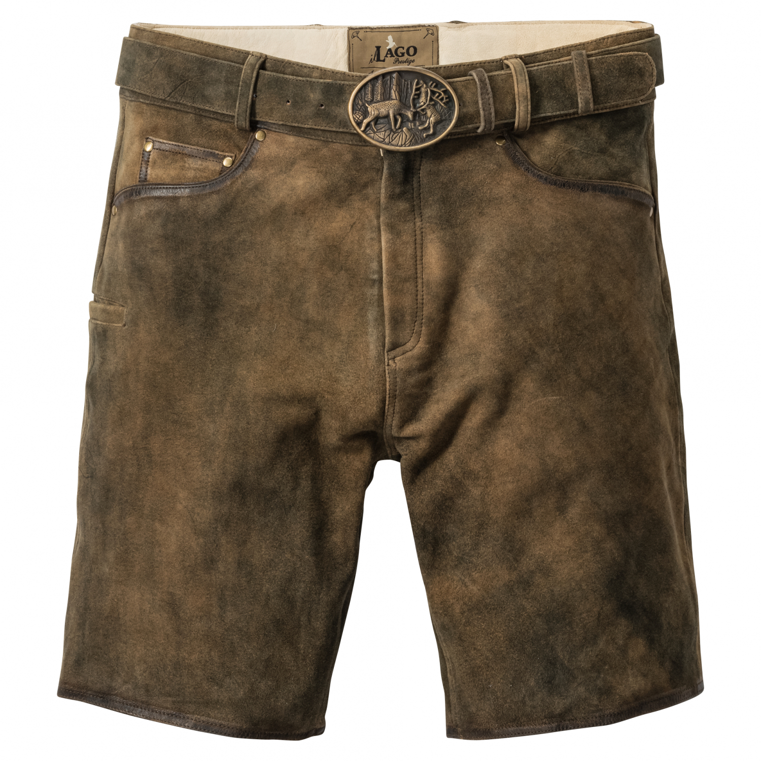 il Lago Prestige Herren Lederhose Bregenzer Wald
