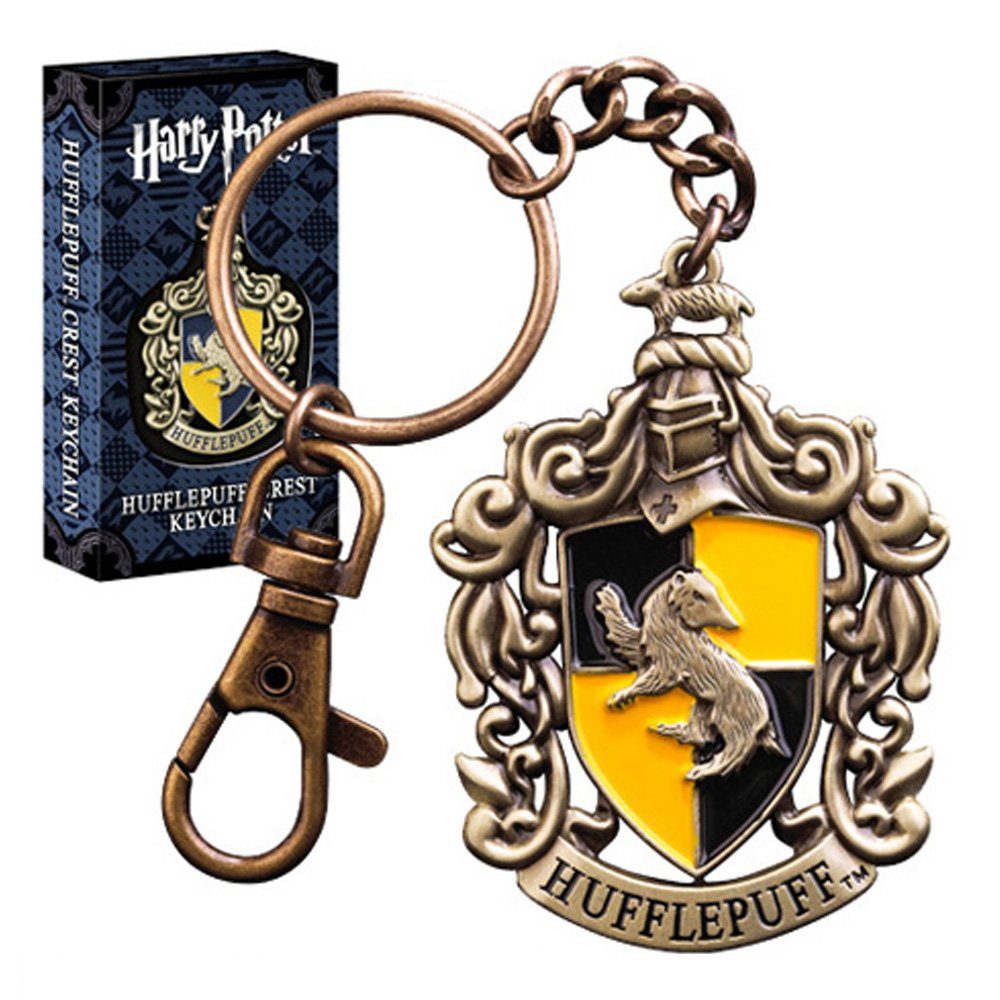 Noble Collection Schlüsselanhänger Hufflepuff Wappen - Harry Potter